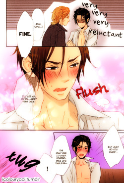 Puchitto Hajiketa by Kanda NekoPages: X X Coloured by icolouryaoi.tumblr