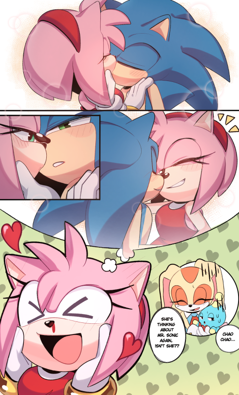 Sonamy like and retweet challenge #3 by FTWK_Comic -- Fur Affinity [dot] net