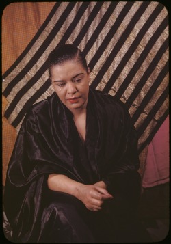 universitybookstore:Continuing the celebration of the photographer’s birthday today, a selection of Carl Van Vechten’s  brilliant color portraits of African American performers: Billie Holiday, Geoffrey Holder, Pearl Bailey, Carmen De Lavallade,