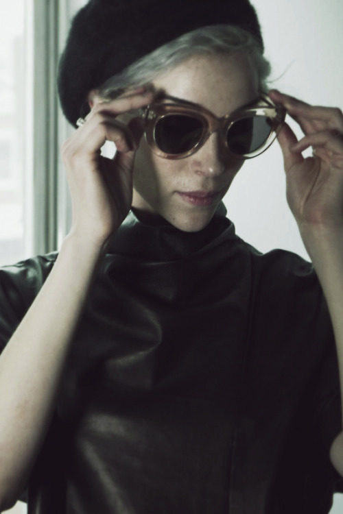 sylviagetyourheadouttheoven:  St. Vincent - Rolling Stone - February 2014 