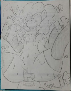 &gt;W&lt;atthefrozenhorizon:Can you handle IT all? Can you take IT sideways? Are you really feeling IT?Okay i’m off to go die now. Enjoy~ (Had to sketch this after seeing that “It” submission xD)   &gt;W&lt;!