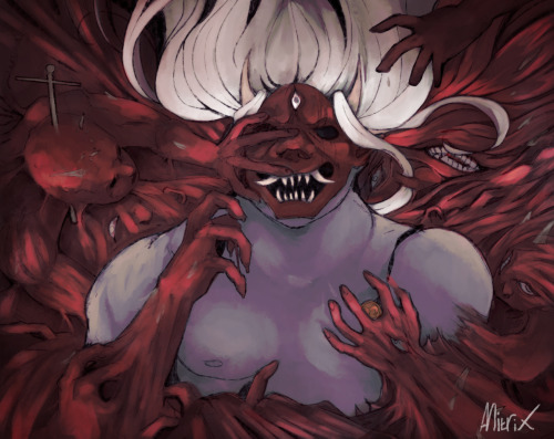 Instead Of Roses There Were Only Those Whom He Killed :)