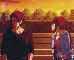 aipons:  Matsuoka Rin and Matsuoka Gou (Episode 5) 