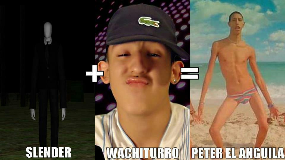 nomedarisa:  Slender se violó a un washiturro y el washiturro parió a PETER LA