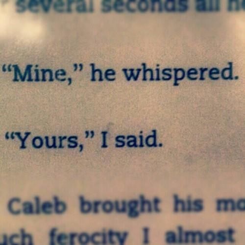 The Most Beautiful Conversation, It Says An Infinite Number Of Things In Just Two Words That Mean Everything