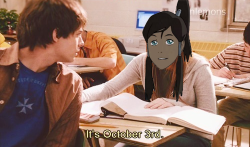 gillywulf:  It’s october 3rd.