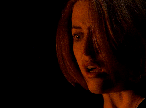 cristinaricci:  THE X-FILES | Never Again (4.13) So….all this, because I’ve…because
