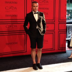 mrporter:  #CFDAAwards Red Carpet Looks: