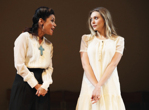 fuckyeahelizabetholsen:  First Look at Elizabeth Olsen in Romeo &amp; Juliet