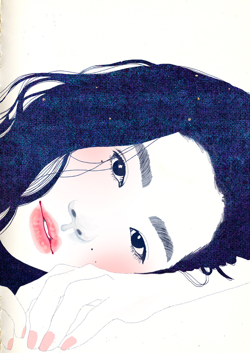 soulist-aurora:  Aoi Yu (蒼井優 ) by Hajin Bae 
