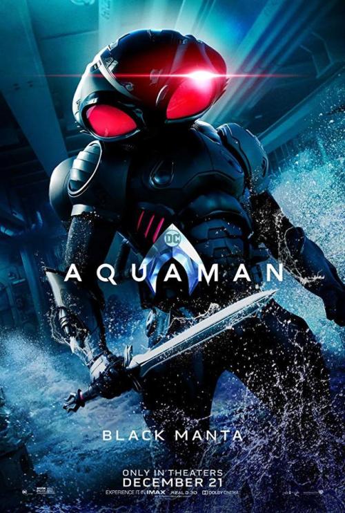 Check out the new #Aquaman character posters now - in theaters December 21.