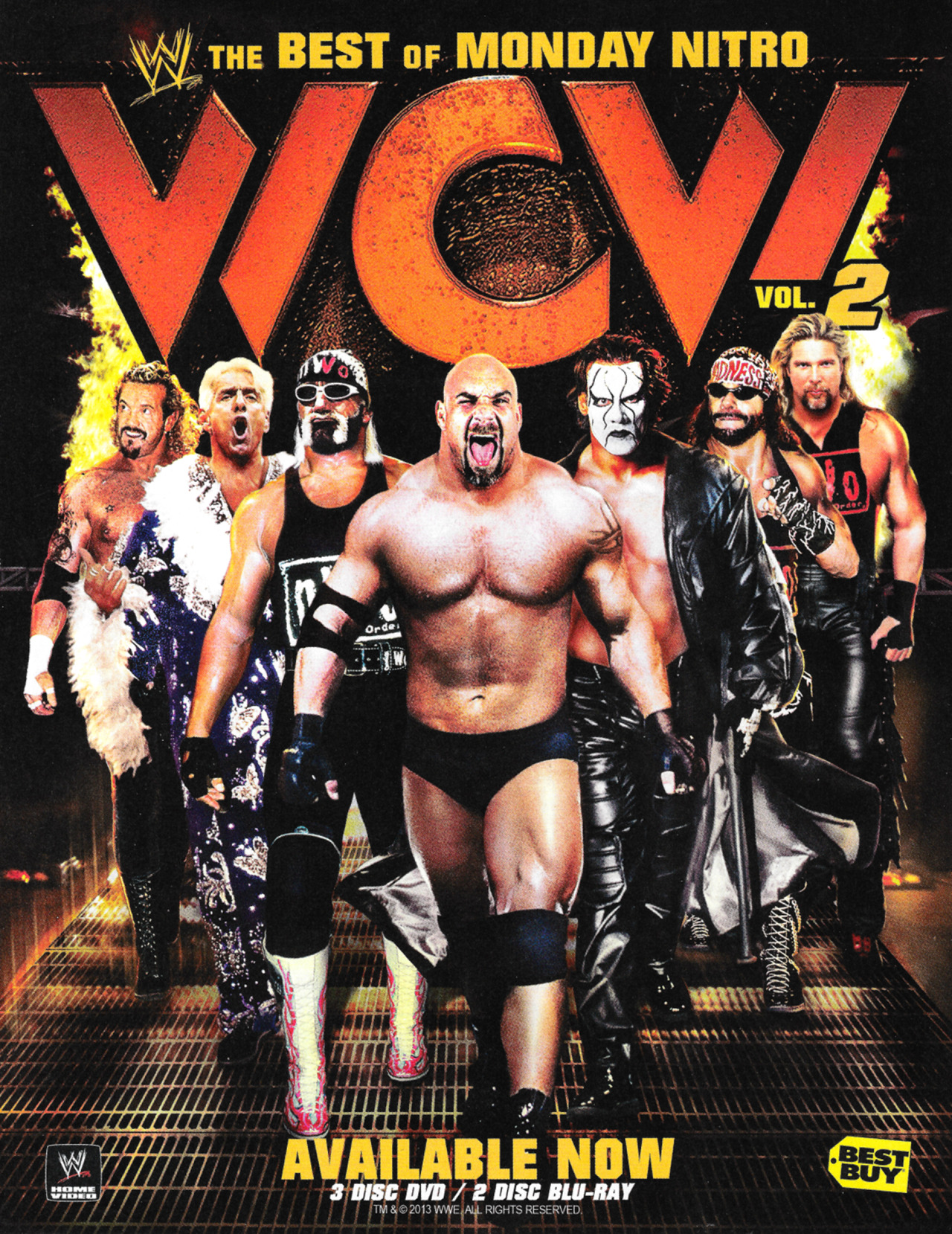 WCW WorldWide — WCW Worldwide & OSW/PileDriver WCW Monday Nitro