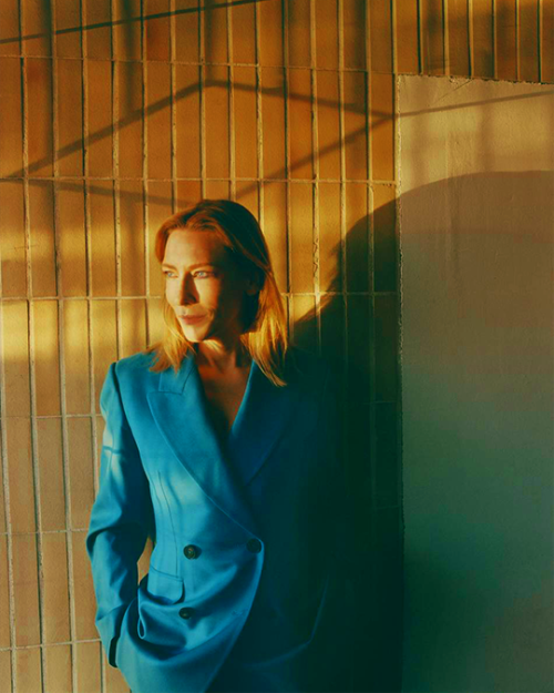 stuckinreversemode: CATE BLANCHETTby Tom Craig for Net-a-Porter | December, 2021