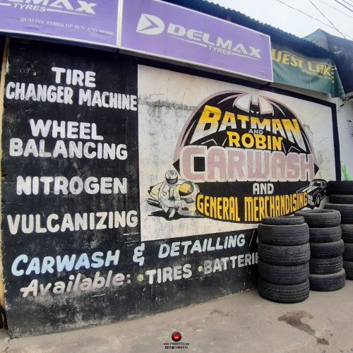 Batman & Robin Carwash & General Merchandising…