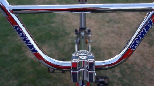 planetbmx: Skyway products have made a huge come back!
