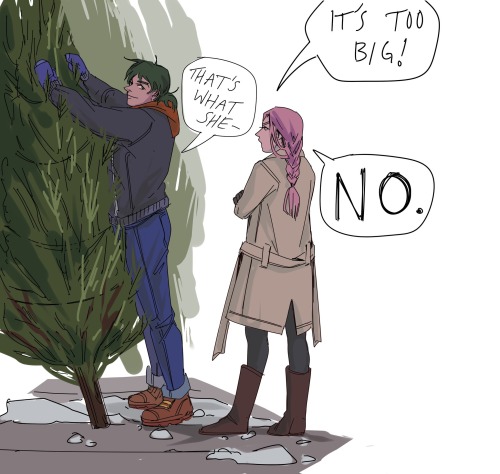 Christmas Tree Shopping With Joe And Cherry!