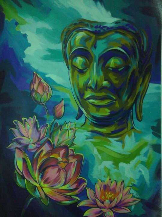 slightly-fading:    buddha by him560   
