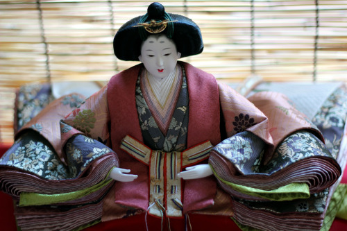 hinamatsuri, or girls’ festival, is celebrated on march 3.  here is a collection of thousands of hin