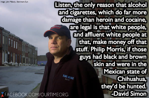 ourtimeorg:  What do you think of this statement? 