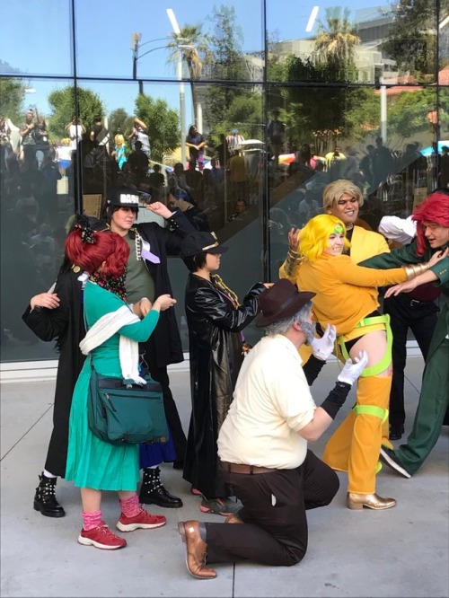 Fanime 2018 JJBA Cosplays - Sunday, Day 3JoJo Gathering EditionPhantom Blood/Battle Tendency/Stardus