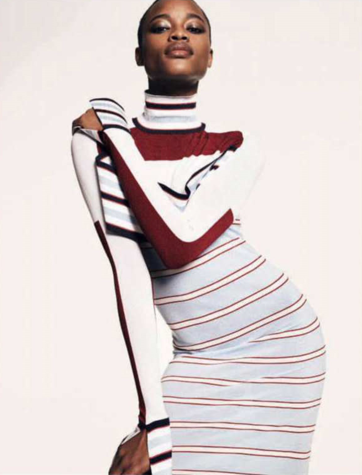 midnight-charm: Mayowa Nicholas photographed by Luigi &amp; Iango for Vogue Germany