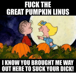 thegingerpowers:linus is such a bad boy…