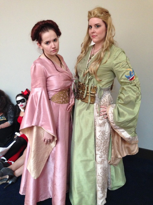 Game of Thrones at RCCC. (Poor, sweet Sansa.)Please let me know if I should tag any with URLs!For th