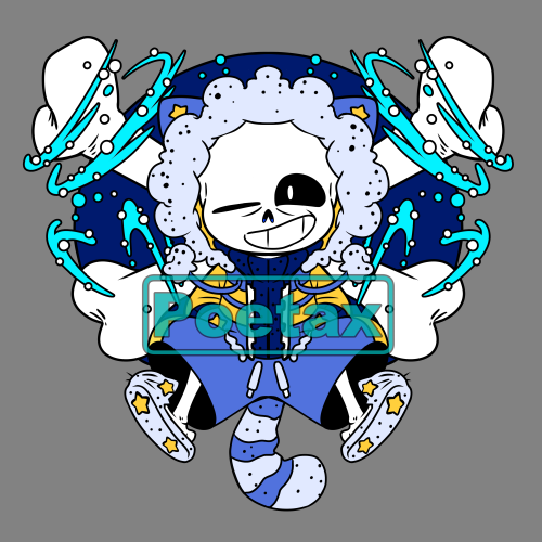 theskeletongames:Outertale Sans