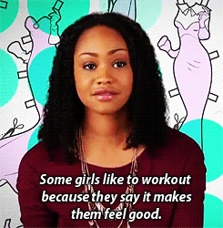 unfriendly black hottie
