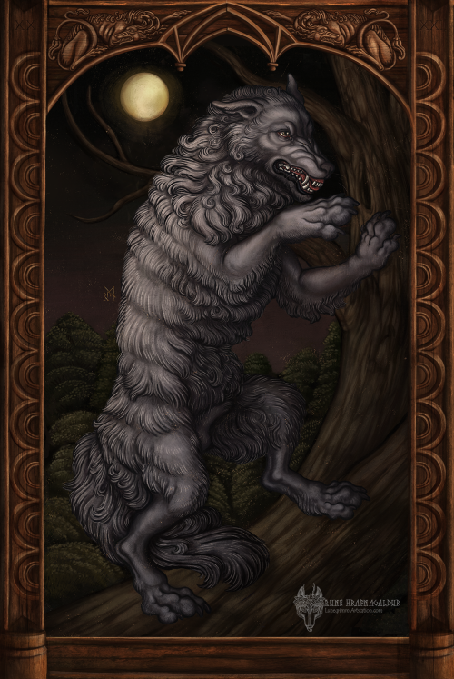 #WerewolfWednesday My "christmas Gift" To Myself This Year Will Be To Finally Take The Time And Make
