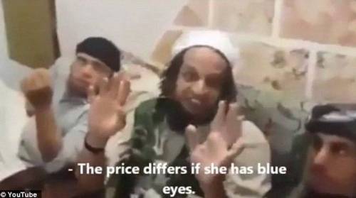 micdotcom:Disturbing video shows Islamic State militants buying and selling womenLast month, the UN 