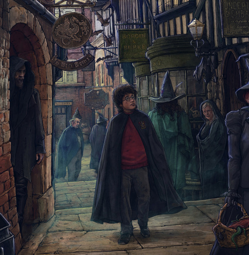 Harry Potter and the chamber of secrests by Vladislav Pantic