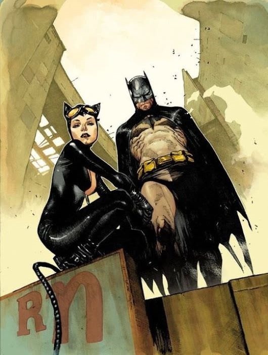 superpowercouples:Best BatCat covers. adult photos