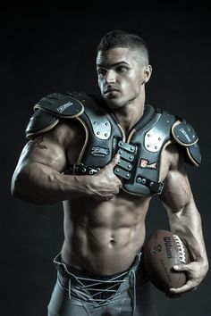 XXX hotmusclejocks:  Hot Football Muscle Jocks photo