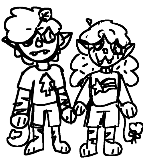 AU Where Dipper And Mabel Are Shapeshifters Who Lived In The Forest And Accidentally Wound Up In The