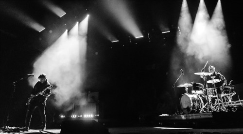 Mike Kerr of Royal Blood© Mauro Melis // August 22, 2014