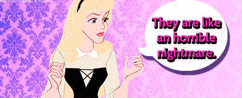 peterpansshadow13:I have asked to some Disney princesses what do they think about their new dresses,