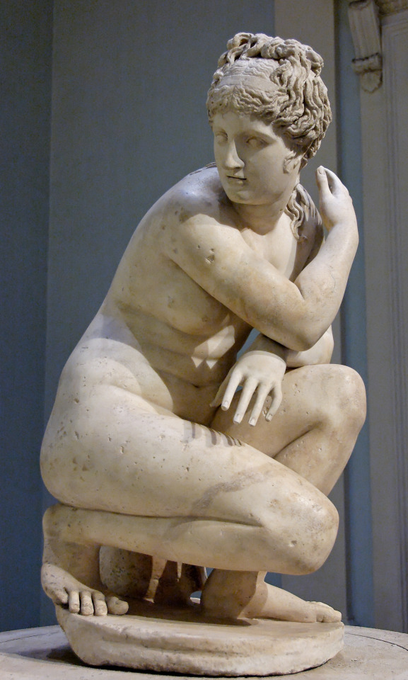 The Goddess Of Beauty: Hips, Dips And All