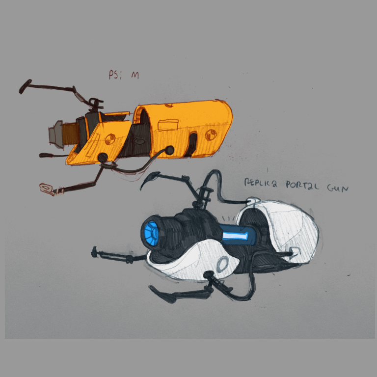 half life portal gun half life portal gun