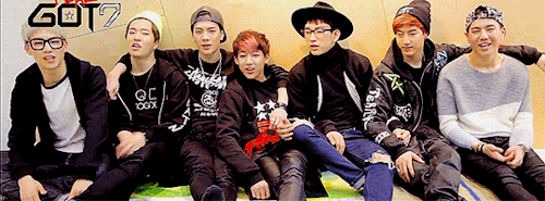 tuanpumpkins:#1000DaysWithGOT7 ll “eternally 영원히 그댄 나의 playground”↳ the 7 of you who are always sayi