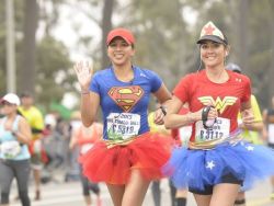 the-exercist:  &ldquo;Self&rdquo; Magazine Mocks a Cancer Survivor:  When a cancer survivor was contacted by Self magazine asking to use her photo, she never expected to be mocked. Monika Allen was wearing a tutu when she ran last year’s LA Marathon