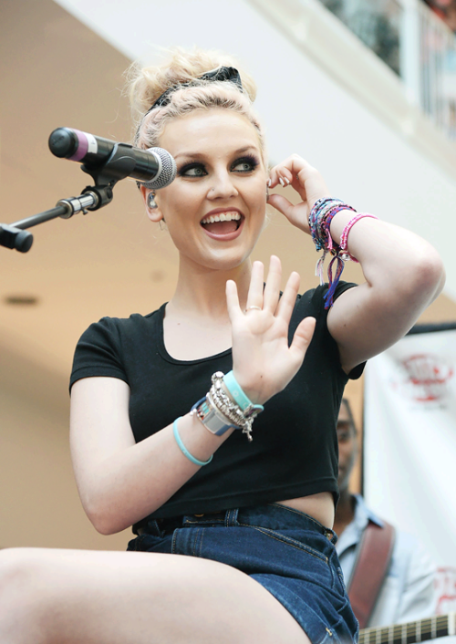 littlemixdaily: Arden Fair Mall in Sacramento - April 1, 2013