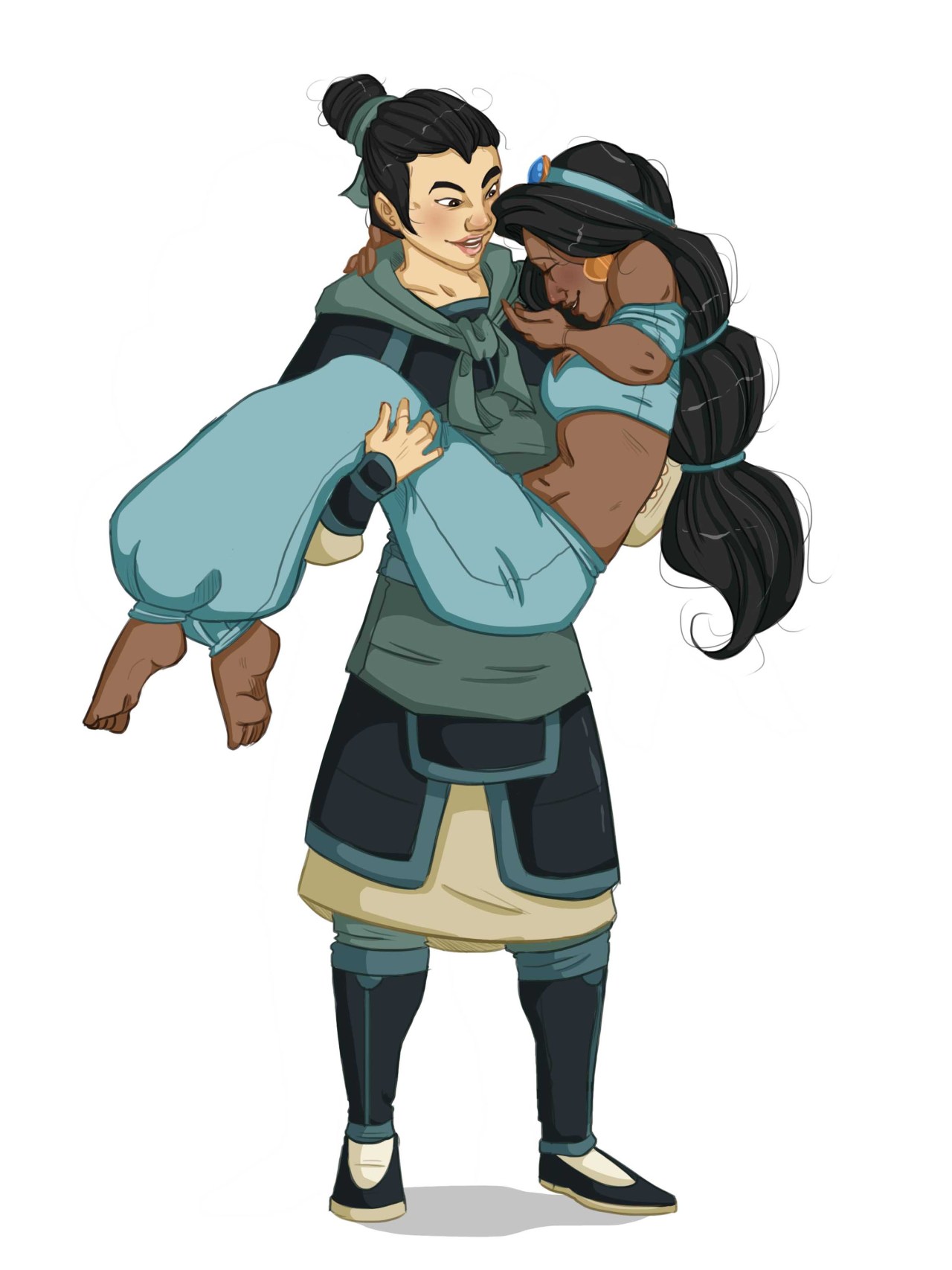 satarue:  ayyyy 100% inspired by this (x) 