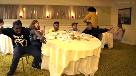 hiphopfactory:  Avoiding people I recognize in public like. 
