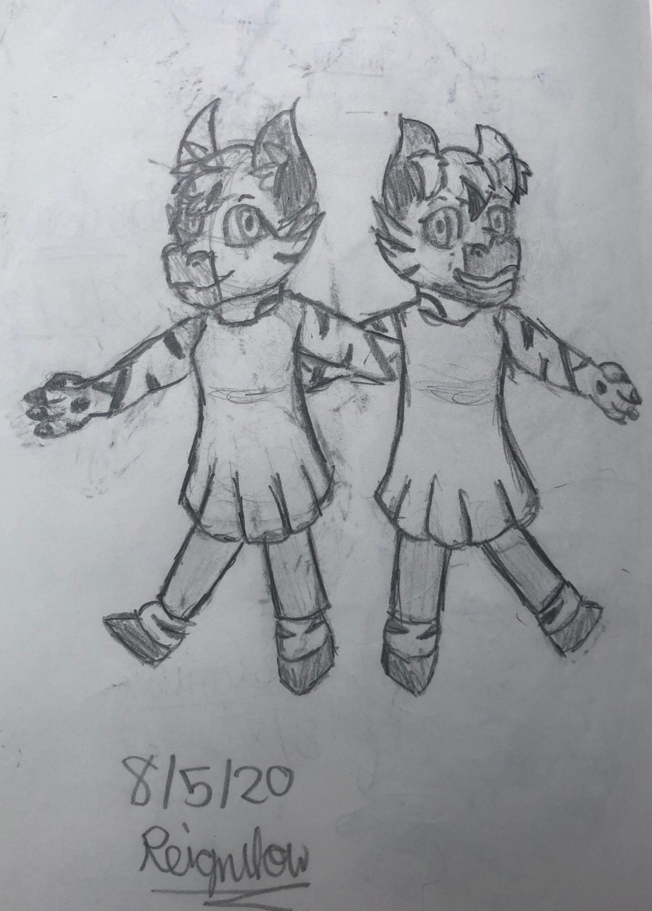 Reignbow These Are Zizzy S Two Little Sisters From Roblox - roblox anthro isn't bad