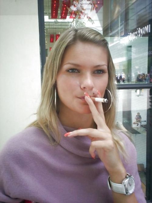To the sexiest smokers ever