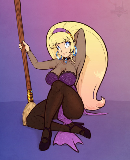 Porn Pics scdk-sfw: Witchtober - Pacifica  No, I am