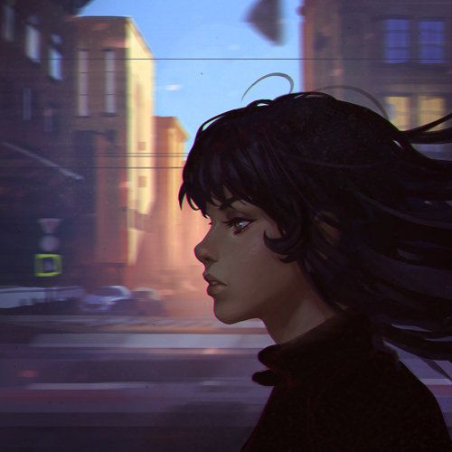 finest-cg-art:  Wind by Kuvshinov-Ilya 