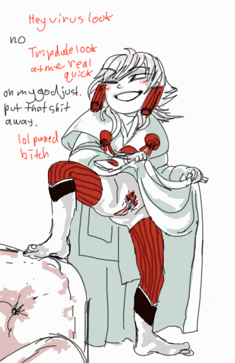 aobanii:  shiroba terrorizes the city part 1