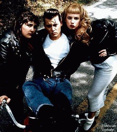 babyloutattooo:  Wanda Woodward from “Cry Baby&quot; (played by Tracy Lords)